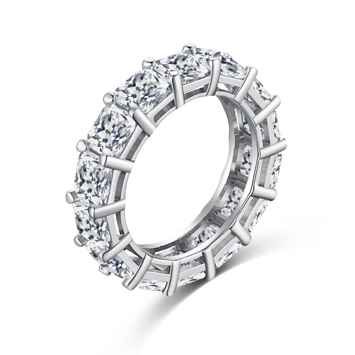 Crystal Square Ring