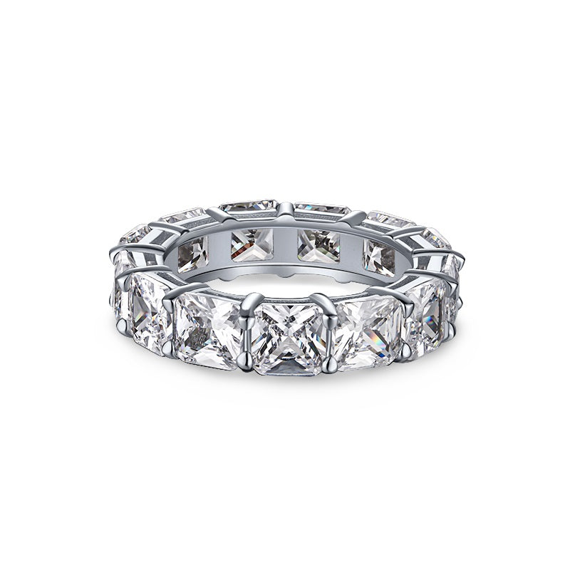 Crystal Square Ring