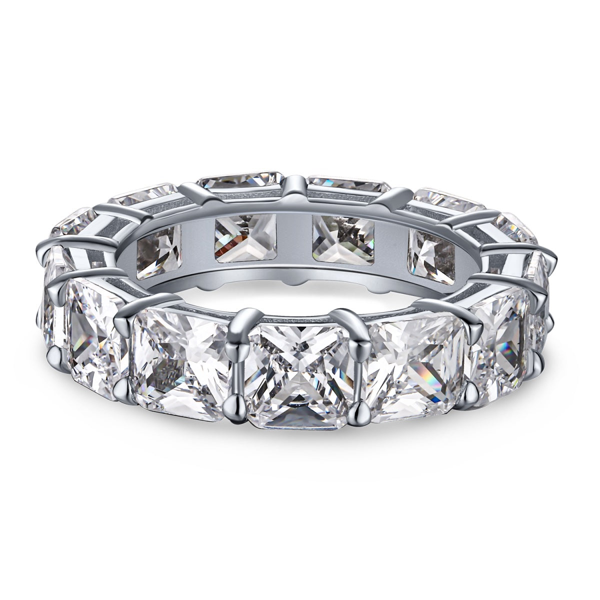 Crystal Square Ring