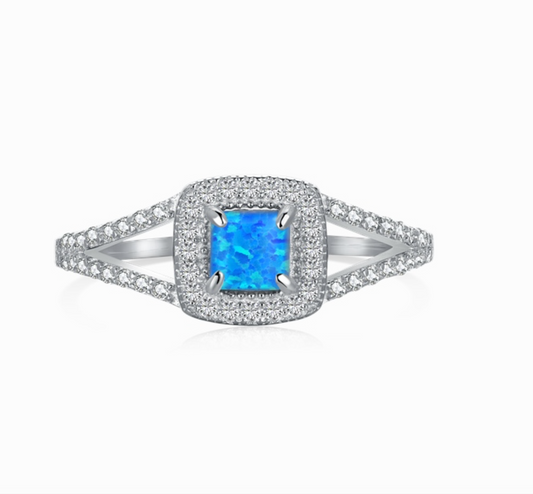 Blue Zarela Ring